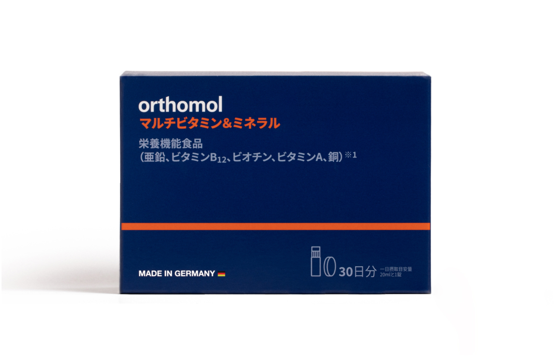 Orthomol マルチビタミン&ミネラル 30日分